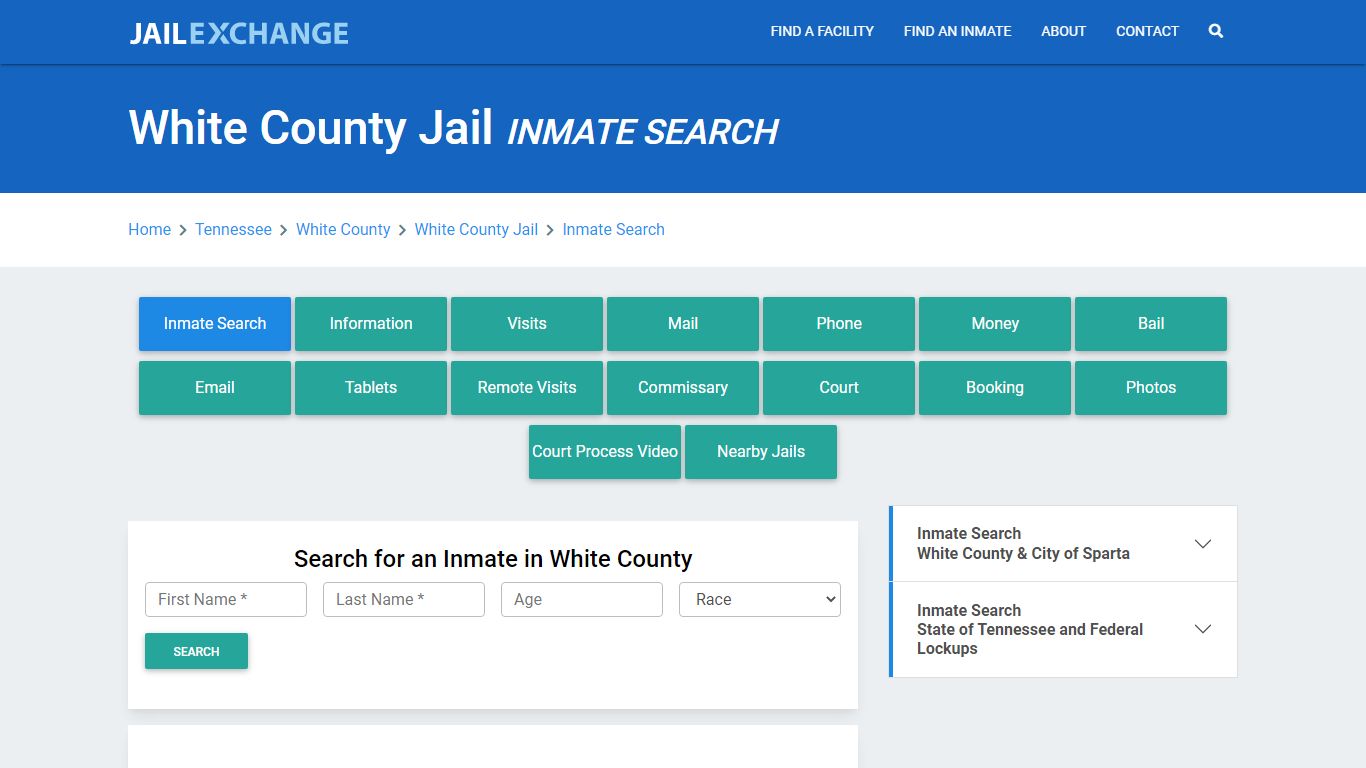 White County Jail, TN Inmate Search: Roster & Mugshots